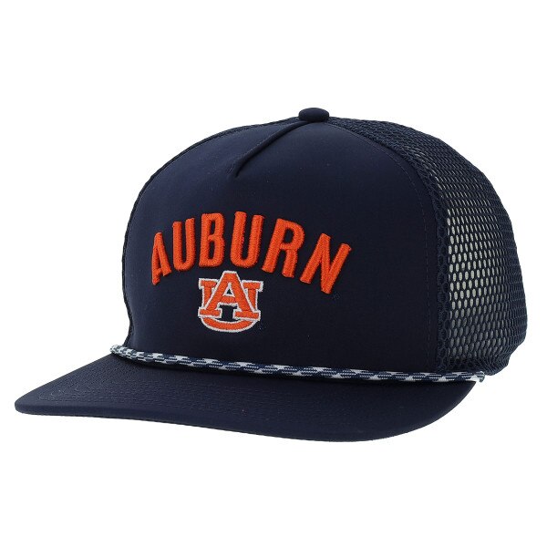 Auburn Front Nine Rope Cap navy